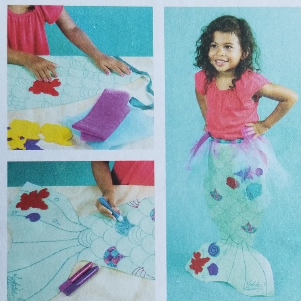 Disney's Design Your Own 🧜‍♀️ Tail w/Free Extras - Picture 5 of 6